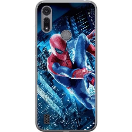 Yhteensopiva Puhelinkuori Motorola Motorola Moto E6i Spiderman