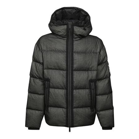 Dsquared2, Down Jackets Grijs, Heren, Maat:S