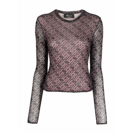 Blumarine Blouses Sort, Dame