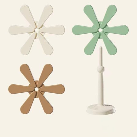 Silikoneunderlag med isolering – Varmebestandig bordbeskyttelse med dekorativt design | Holdbar beskyttelse til tallerkener, kopper og servering_OF