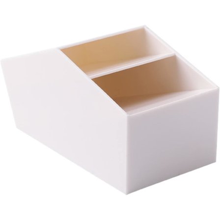 Pennbeholder med høy kapasitet Lagringsplassbesparende blyant Sminkebørster Oppbevaring B