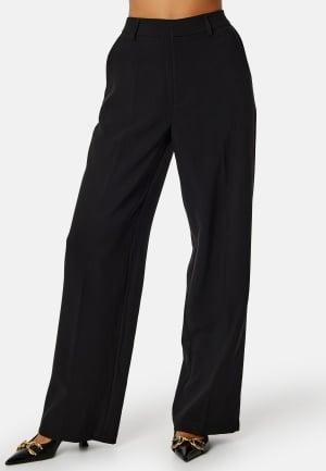 Object Collectors Item Sigrid Casual Pant 36 Black Pukuhousut Dam