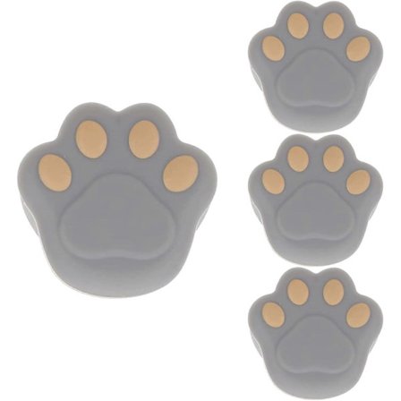 Hjørnebeskyttere for barn, bordhjørnebeskyttere for baby, 4 stk silikonhjørnebeskyttere for skarpe møbler - Yx