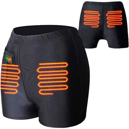 Uppvärmda byxor, unisex batteriuppvärmda boxershorts varma byxor{YFL}-