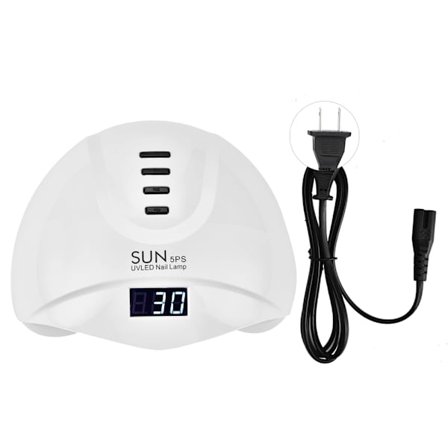 Professionel 52W Neglelampe LED-lampe Tørrer Gel Polish Hærdende Manicure