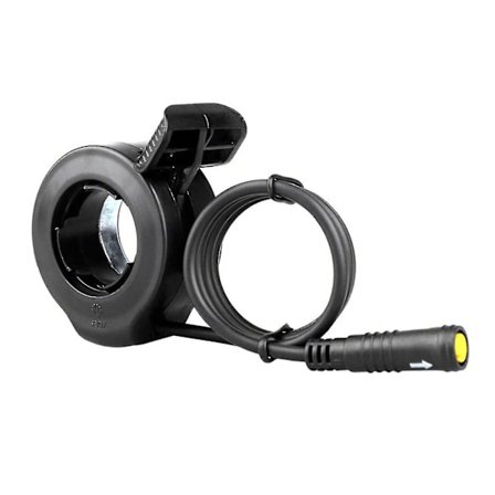 130x Abs Tommelgas Håndtag Slidstærkt Anti-ridse Vandafvisende Stik Fingergas Til Elcykel