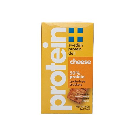 Swedish Protein Deli Knäckebröd 60 g