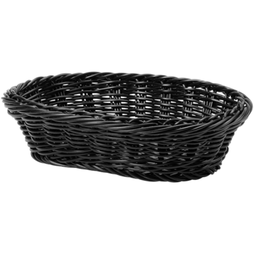 Brødkurv Sunnex PP Svart 29,5x