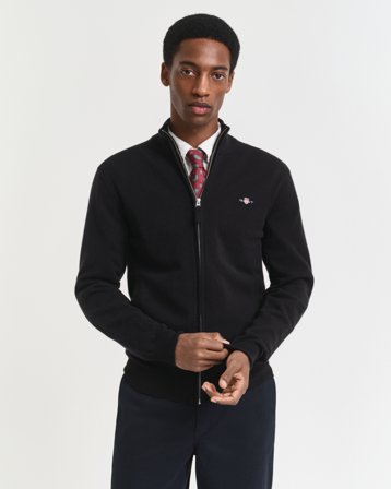 GANT Herren Superfine Lambswool Strickjacke (XXXL)