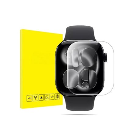 Apple Watch Series 11 46mm Skærmbeskytter - Hydrogel Film (5-pak)