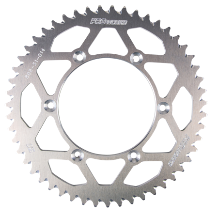 Corona Proworks Aluminio Plateada - Suzuki RMX 450Z 2010-2019