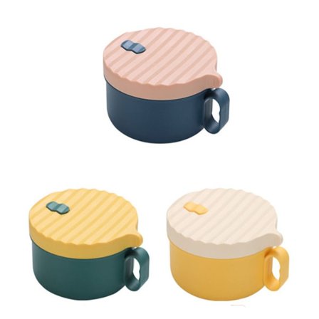 3 st Ramen Nudelskål Ramen Skål Set Ramen Skål Mikrovågsugn