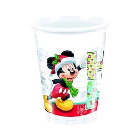 Disney Mickey Mouse Jul 200ml Festkopp (Förpackning om 8) En Storlek