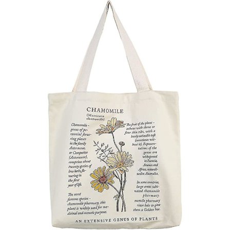 Tygväska Estetisk - Tygväska med dragkedja med invändig ficka vid axel Tygpåsar för kvinnor Shopping,skola