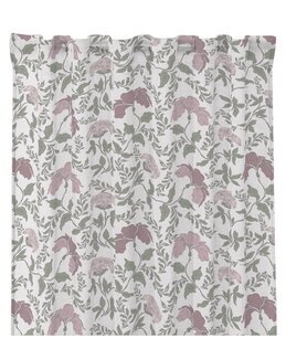 Multibåndslængder Ellen 2-pak med trykt blomstermønster Lyserød