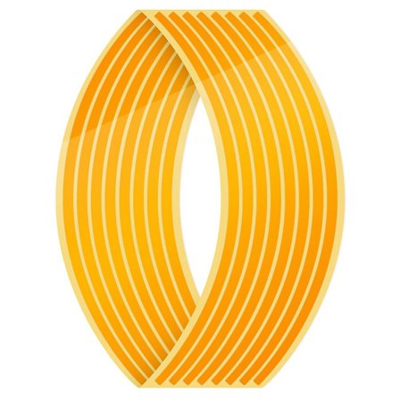 Kawasaki-moottoripyörän pyörätarran tarrat | Tarrat Kawasaki Z750 pyörän heijastavat - tarrat ja tarrat