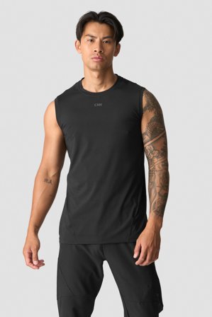 ICANIWILL - Endurance Tank Top Men Black- Tanks - Heren - sportkleding van ICIW