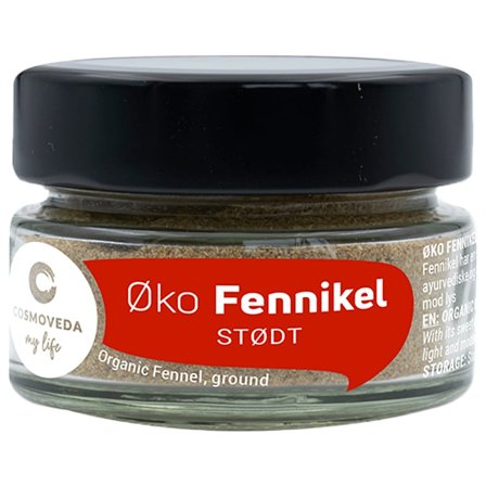 Cosmoveda Fennikel pulver Ø 25 g, Helse & Madvarer, Krydderier, Øvrigt