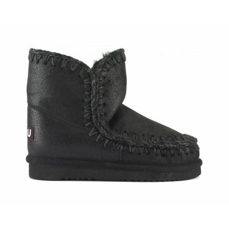 Mou, Winter Boots Zwart, Dames, Maat:37 EU