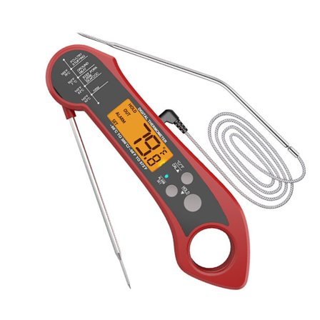 Langaton liha- ja ruoka-anturi, digitaalinen lämpömittari, ruoan lämpömittari, hillomittari