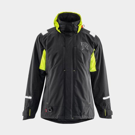 Plovací bunda Regatta Fjord 50N Black, X-Small (50 - 70 kg)