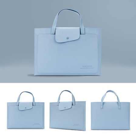 Laptopväska Axelhandväska BLÅ 13,3 14 tum 13,3 14 tum