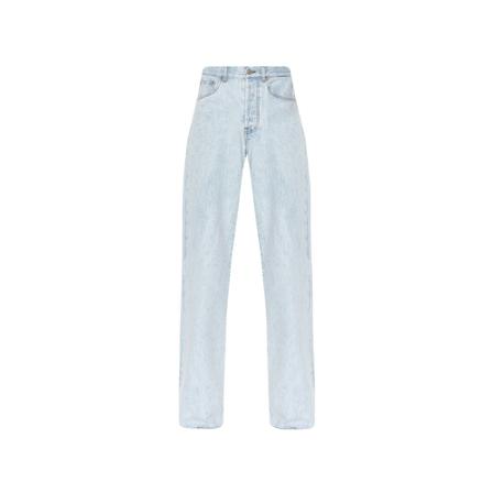 Dries Van Noten Straight Jeans Blå, Dame, Størrelse: W28