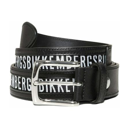 Bikkembergs - Bälten - Svart - Herr - Storlek: 110 Cm, Herr, Storlek: 110 CM