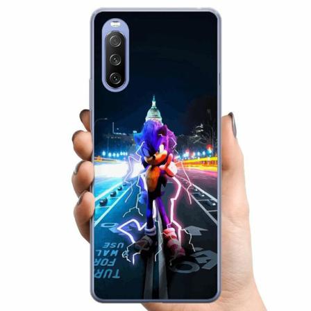 Sony Xperia 10 Iii Lite Tpu Mobilskal Sonic The Hedgehog
