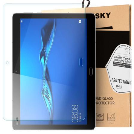 Huawei Mediapad M3 Lite 10" Skärmskydd Härdat Glas 9h Transparent