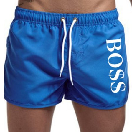 Boss Casual Fashion Strandshorts för män Badshorts .
