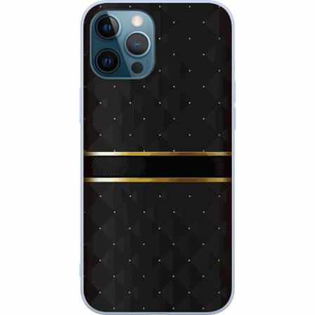 Apple Iphone 12 Pro Premium Skal Golden Stripes