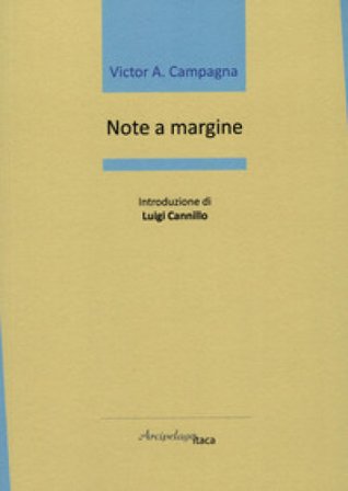 Note a margine Victor A. Campagna