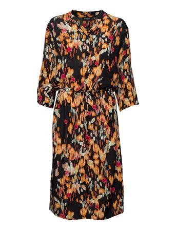 Slzaya Dress Polvipituinen Mekko Musta Soaked In Luxury