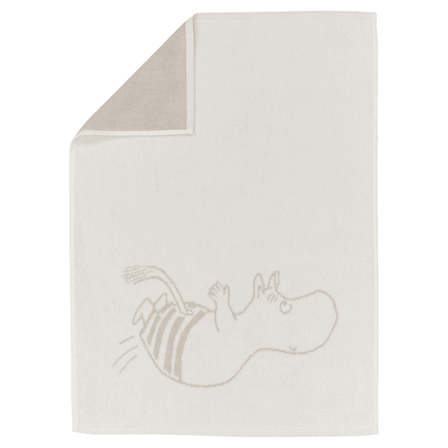 MOOMIN-ARABIA Håndkle Mummi 50x70 Mummitrollet hvit GOTS