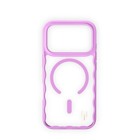 Wavy Case MagSafe iPhone 17 Pro Max Pink