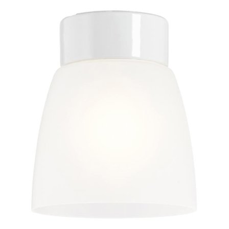 Ifö Electric Open Klara Takarmatur vit, IP21 Matt, Belysning