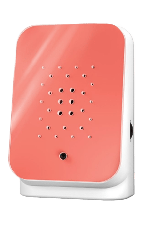 Relaxound Junglebox Speldosa Rosy Högtalare Rosa