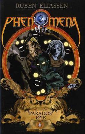Parados' øye - Bok av Ruben Eliassen - Hardback