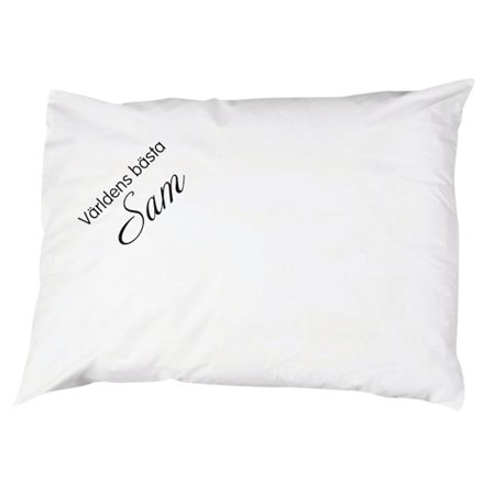 Världens bästa Sam Örngott