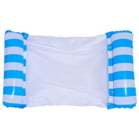 1 st vatten flytande hängmatta, pool flytande solstol, wate