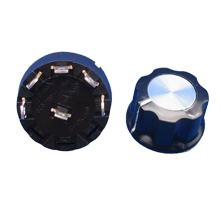 Alsidig drejekontakt juicer kontakt blender kontakt ovn kontakt plastik materiale akse bånd kontakt til apparat