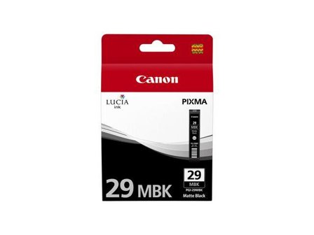Canon PGI-29MBK - matt svart - original - blekkbeholder