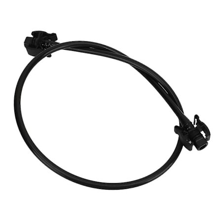 Vattenreturledning Gasborttagning 1323Y2 Radiator Rensningsrör Gummislang för Peugeot 206 207