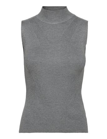 Bypimba Rib Top - Grey B.young