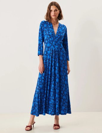 Jumperfabriken Clary Dress - Blue - XS