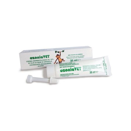 OzoniaVET Crema Dermatologica Veterinaria 35ml