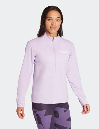 adidas Terrex W Mt Halfz Ls T - Pink - XS