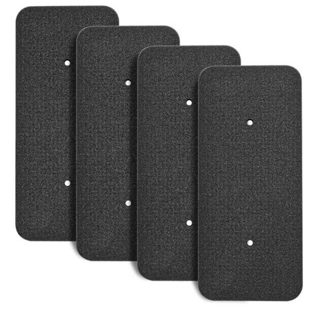 4 st Torkfilter Ersättning för Candy//Ostein//House To House Värmepumpstorktumlare, Svampfilter..DEBUNS