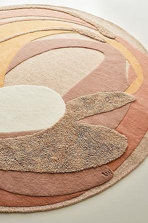 Jotex - Free Rond Tapijt ø 300 Cm Multi Multi - FEEL - Koop Wollen vloerkleden bij Jotex